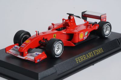 modellino ferrari f1 f2001 schumacher