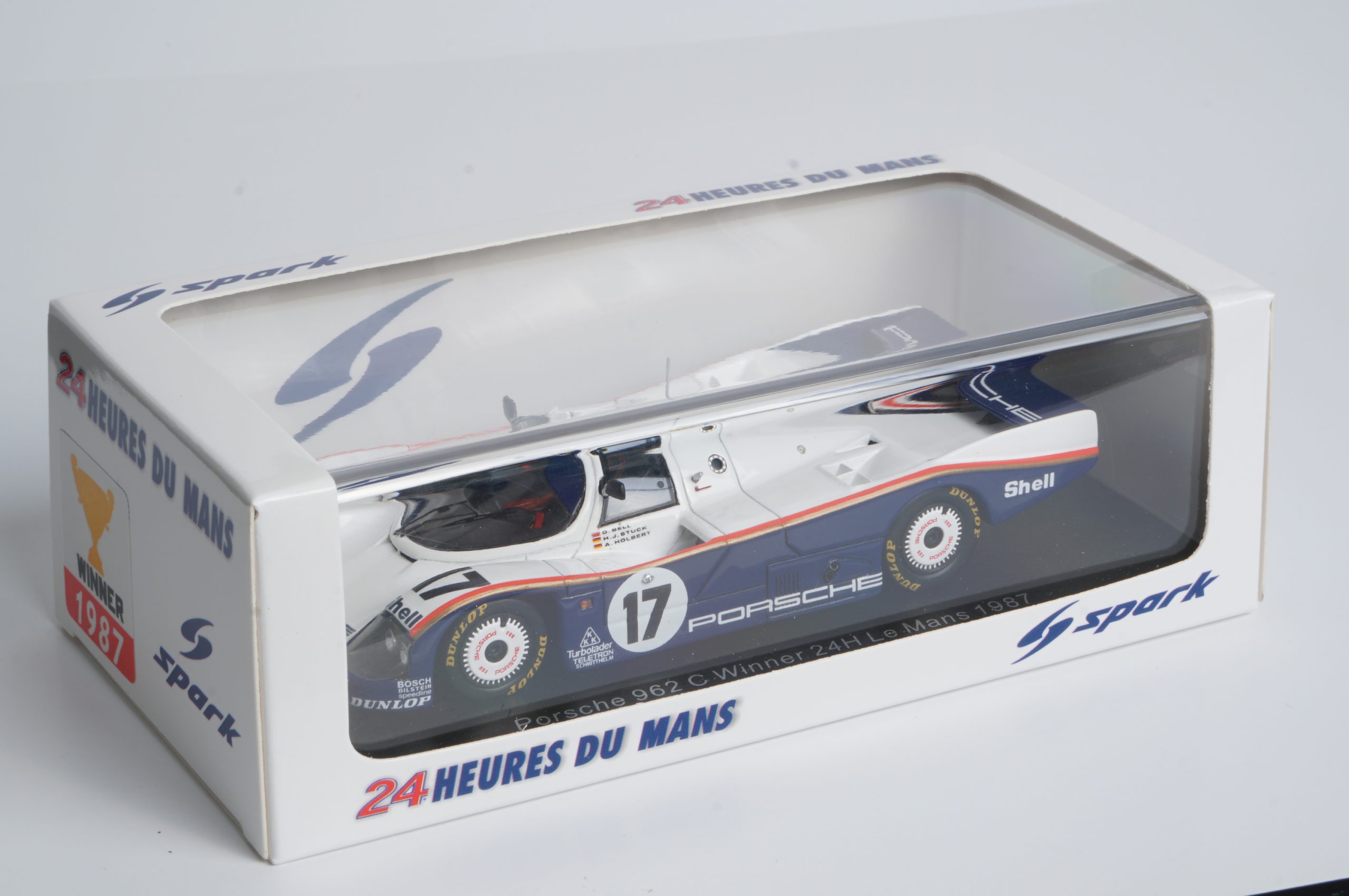 Porsche 962C Team Rothmans #17 Vincitrice Le Mans 1987