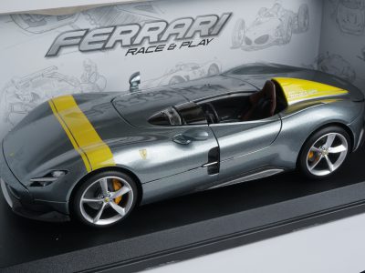 modellino ferrari monza sp1 burago