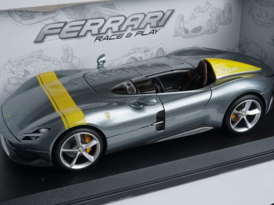 modellino ferrari monza sp1 burago