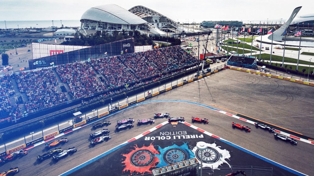Anteprima GP Russia 2020
