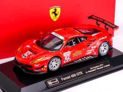 modellino ferrari 488 risi competizione