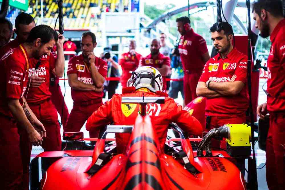 Il congelamento dei motori uccide la competitività e il DNA della F1