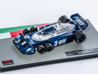modellino f1 tyrrell 6 ruote p34