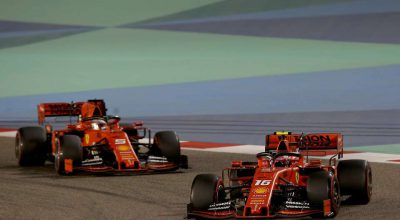 F1 Ferrari Bahrain