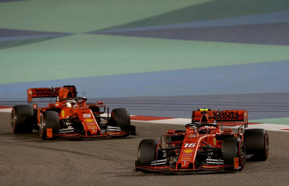 F1 Ferrari Bahrain