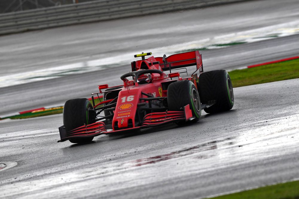 F1 Ferrari, team radio Leclerc