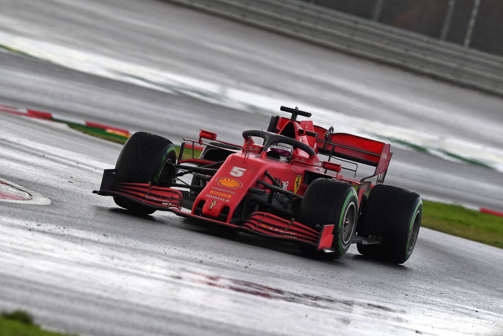 F1 Ferrari, team radio Vettel Turchia 2020