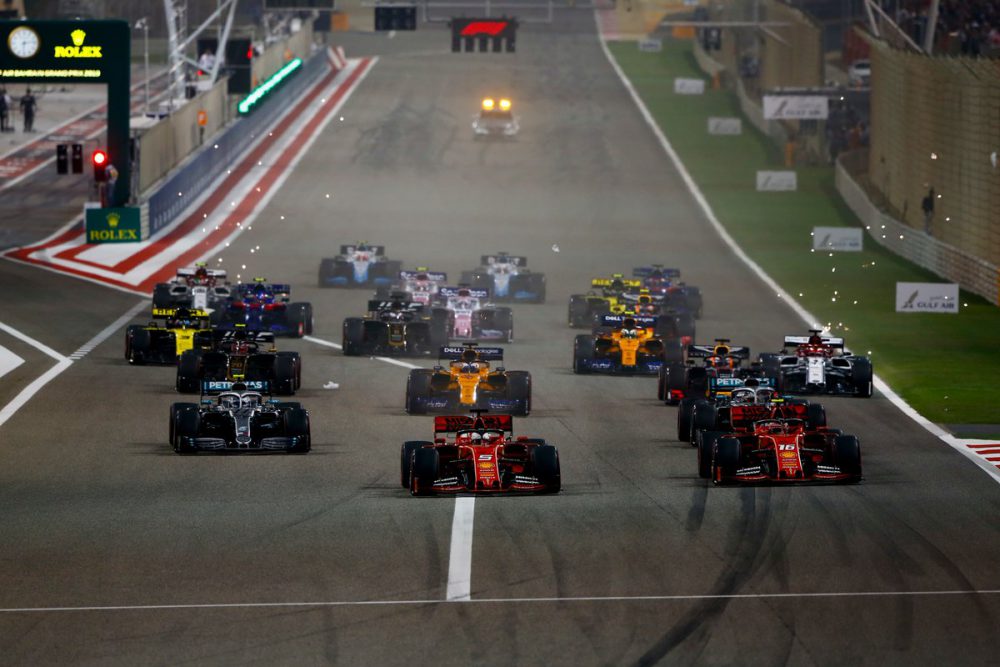 F1 GP Bahrain Orari TV