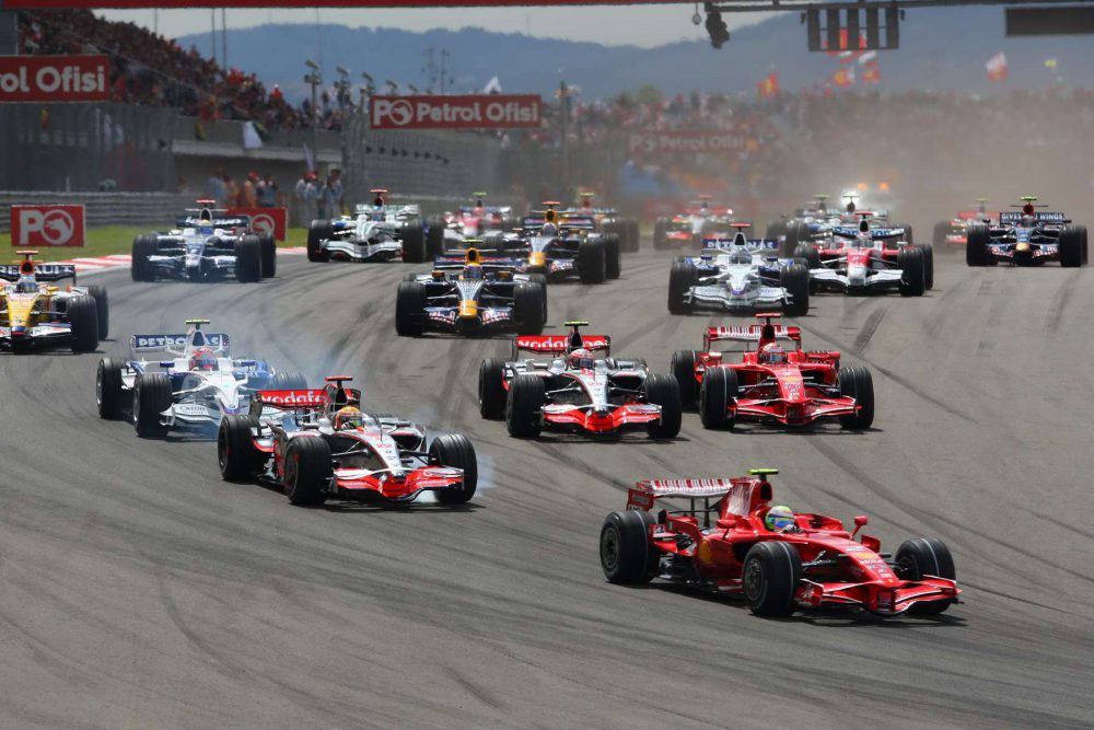 F1 GP Turchia 2020 Orari TV