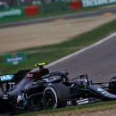 F1 Imola, Bottas problema al fondo causato da un detrito della Ferrari
