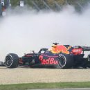 F1 VIDEO Imola, incidente per Verstappen