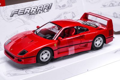 modellino ferrari f40 burago