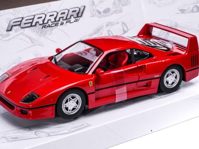 modellino ferrari f40 burago