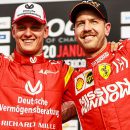F1 Ferrari - Vettel