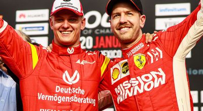F1 Ferrari - Vettel