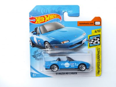 hot wheels mazda mx5 blu
