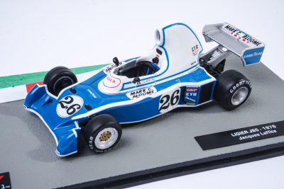 modellino f1 ligier js5 airscope alto 1/43