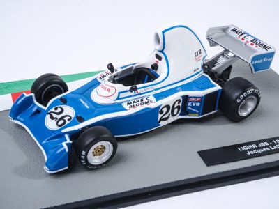 modellino f1 ligier js5 airscope alto 1/43