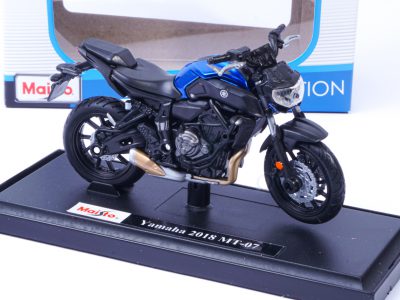modellino moto yamaha mt07