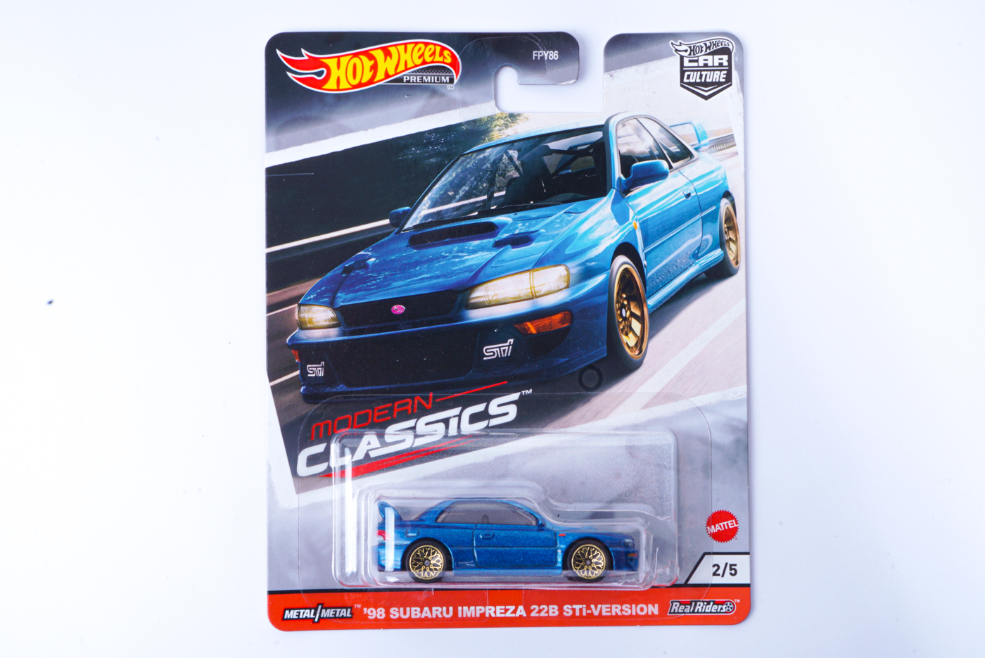 Hot Wheels 1999 Subaru Impreza rlc : Brand new Subaru Impreza