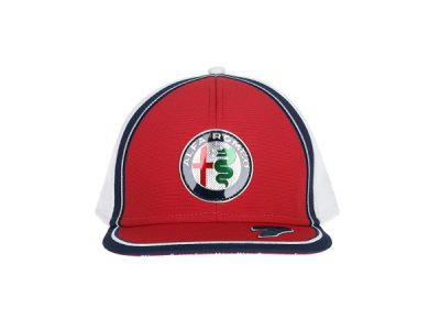 cappellino kimi raikkonen alfa romeo racing f1