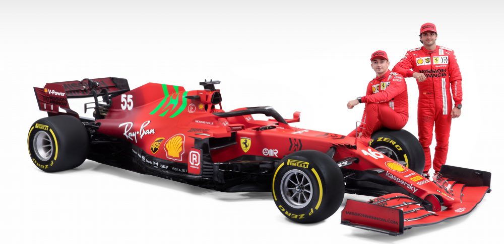 nuova ferrari f1 2021 sf21 foto presentazione analisi