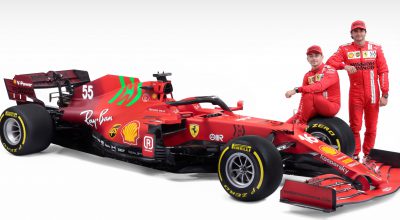 nuova ferrari f1 2021 sf21 foto presentazione analisi