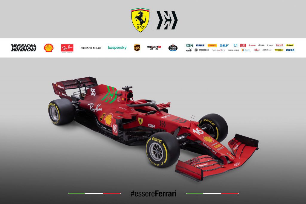 nuova ferrari f1 2021 sf21 analisi e foto