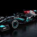 nuova mercedes f1 2021 w12 foto