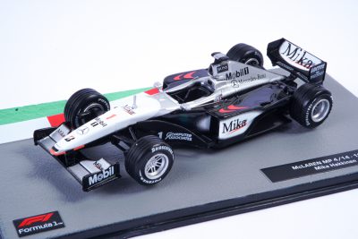 modellino f1 mclaren mika hakkinen 1999