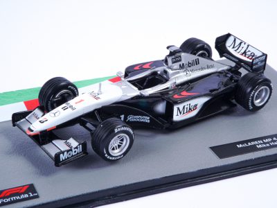 modellino f1 mclaren mika hakkinen 1999