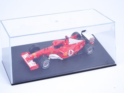 vetrinetta modellino f1 edicola