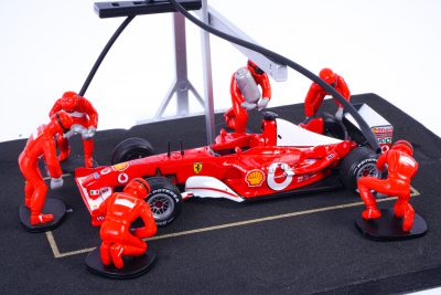 ixo set pit stop f1 ferrari 1/43