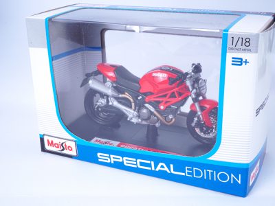 Modellino moto ducati monster 696 maisto