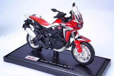 modellino moto africa twin maisto 1:18