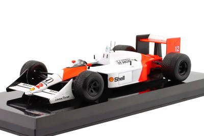 modellino f1 mclaren senna edicola 1/24