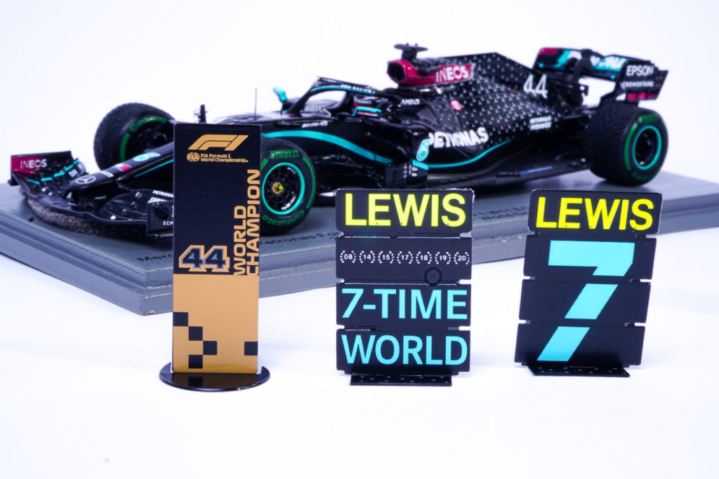 modellini f1 2021 mercedes