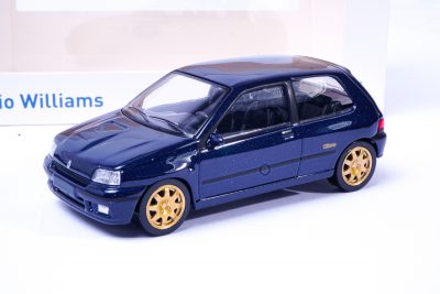 modellino renault clio williams scala 1:43 norev