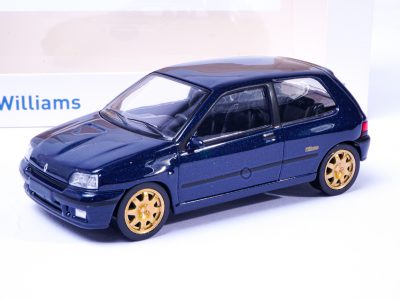 modellino renault clio williams scala 1:43 norev