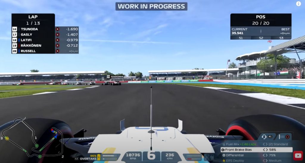 f1 2021 nuova visuale telecamera