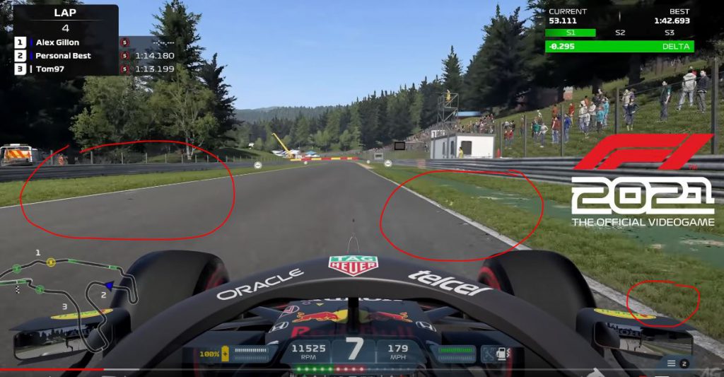 f1 2021 vs f1 2020 grafica novità
