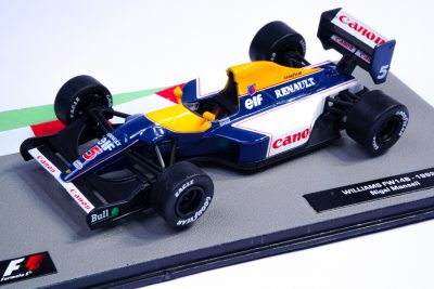 modellino f1 williams 1992 mansell scala 1:43