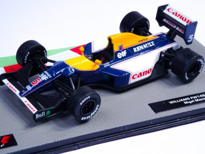 modellino f1 williams 1992 mansell scala 1:43