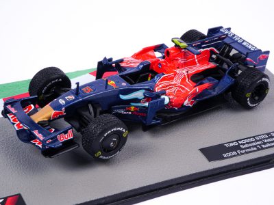 modellino f1 toro rosso sebastian vettel monza 2008 scala 1:43