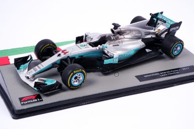 modellino f1 mercedes 2017 lewis hamilton scala 1:43