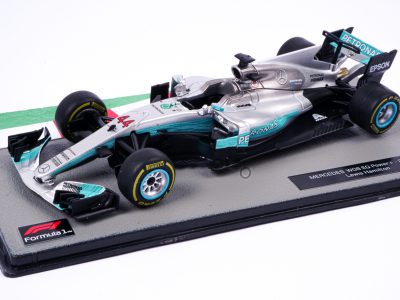 modellino f1 mercedes 2017 lewis hamilton scala 1:43