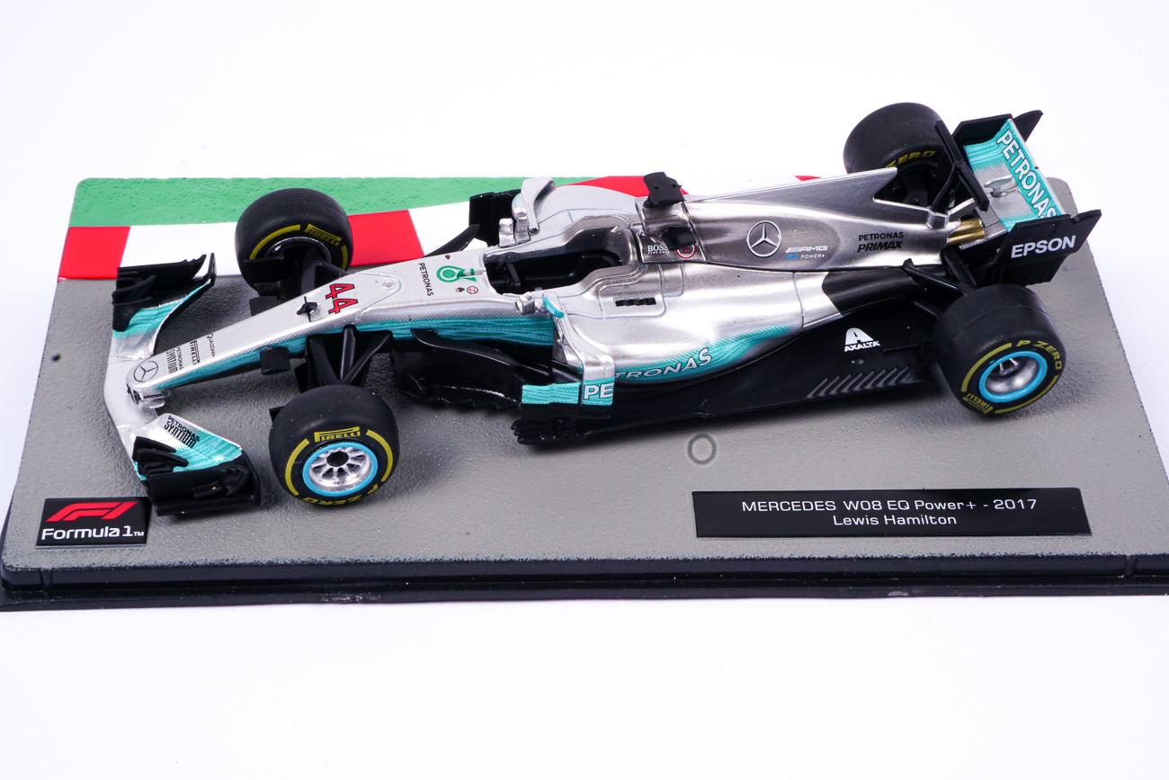 スパーク 1/43 メルセデス F1 W08 メキシコGP L.ハミルトン スパーク 1
