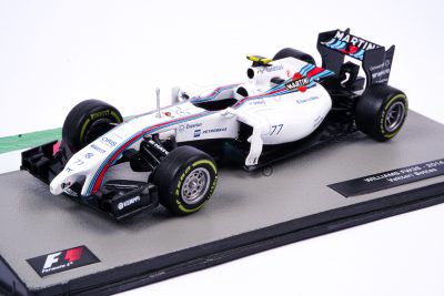 modellino f1 williams fw36 martini 2014 scala 1:43