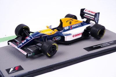 modellino f1 williams fw15 1993 alain prost scala 1:43 altaya edicola